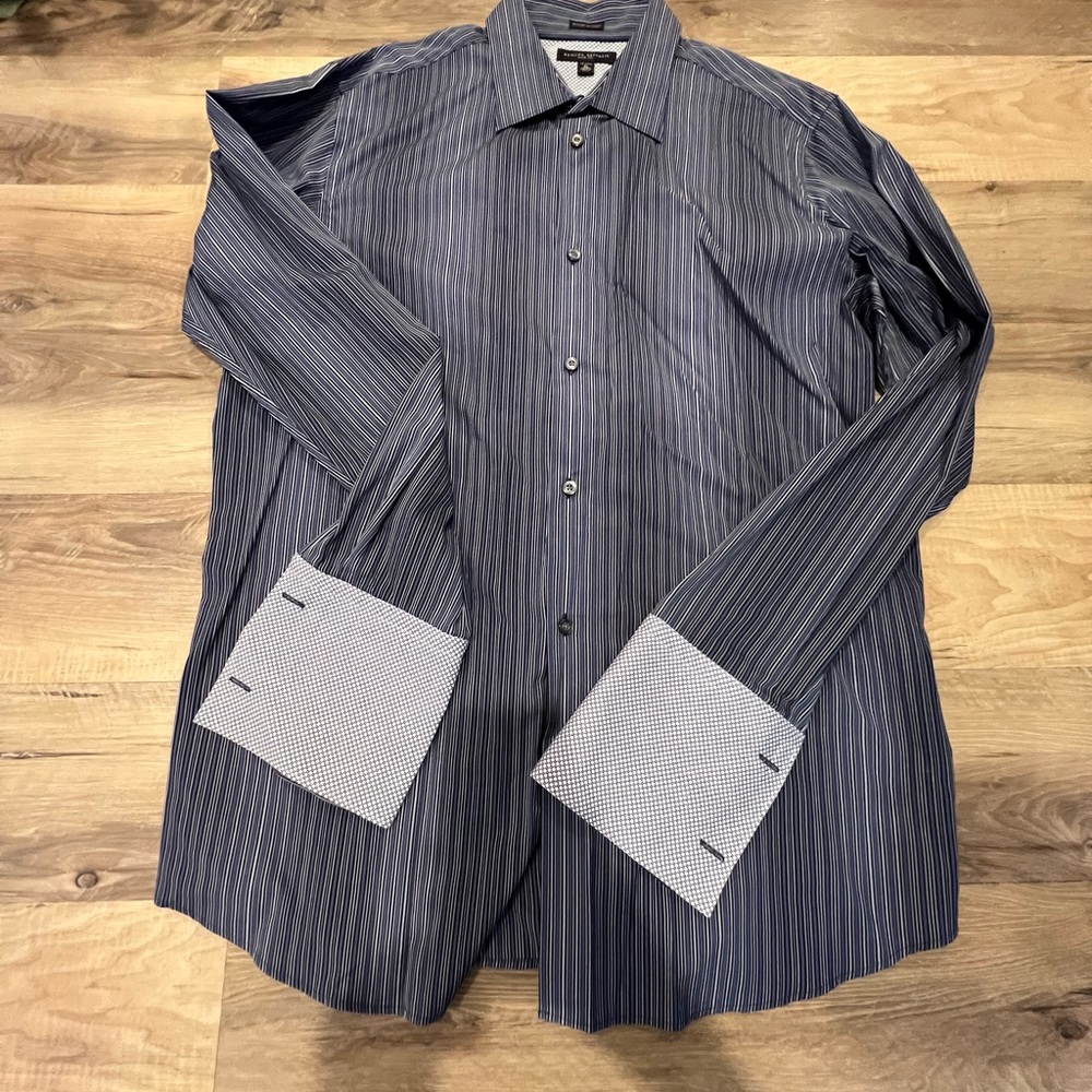 Men's Banana Republic Button Down Dress Shirt